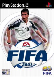 FIFA 2001 [Platinum]