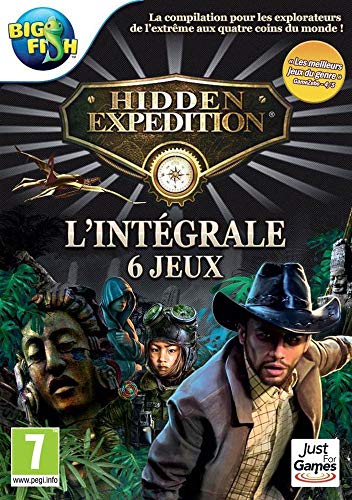 Les Int&eacute;grales Big Fish : Hidden Expedition 1 &agrave; 6 PC
