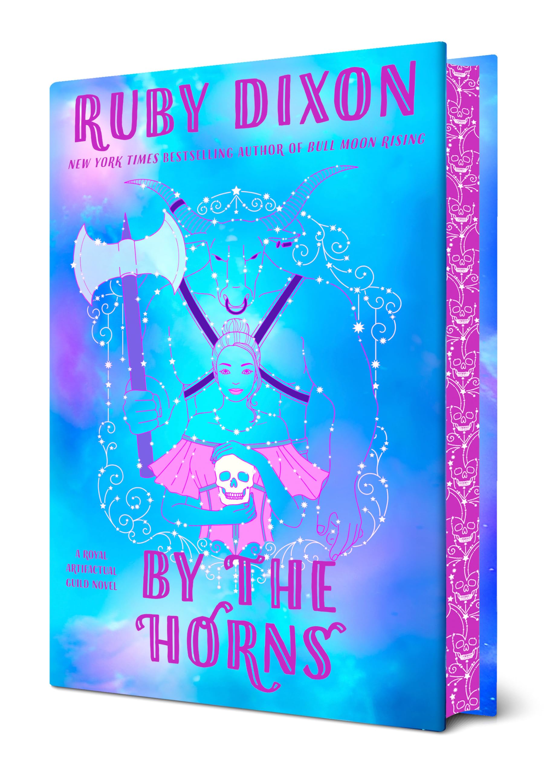By the Horns (Royal Artifactual Guild, Band 2)