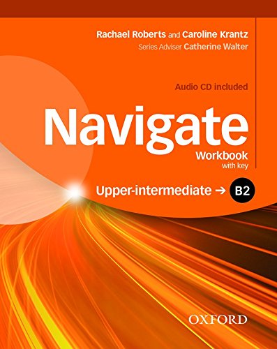 Navigate B2 Upper-intermediate Workbook with CD (with Key) - Rachael Roberts Caroline Krantz Kartoniert (TB)