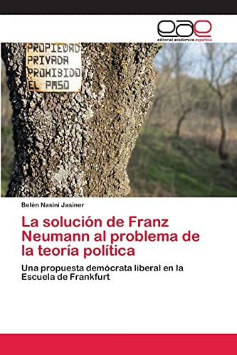 La solución de Franz Neumann al problema de la teoría política: Una propuesta demócrata liberal en la Escuela de Frankfurt