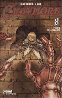 Claymore. Vol. 8. L'antre de la sorcière