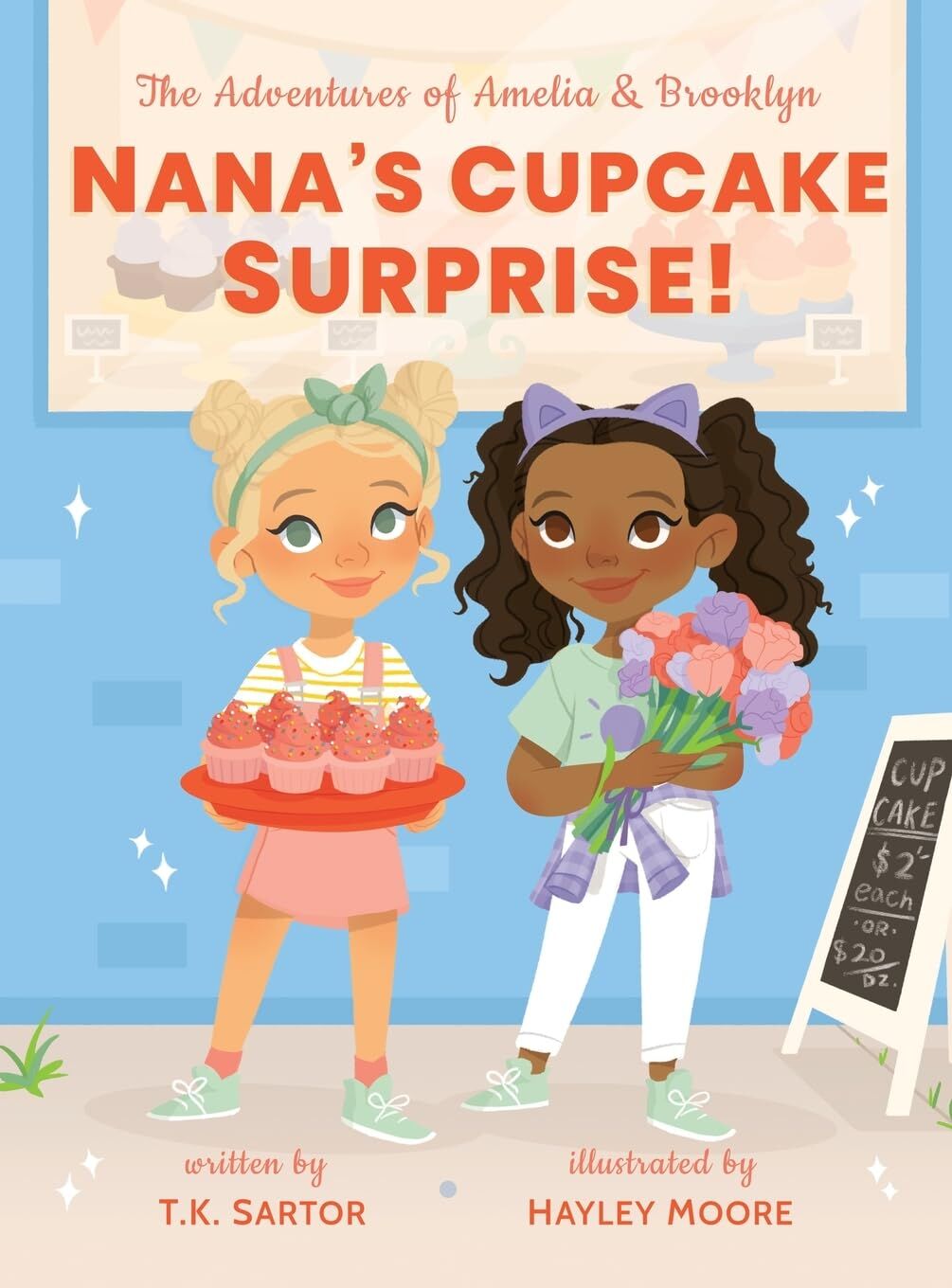 Nana's Cupcake Surprise