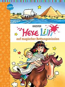 Hexe Lilli (23). Hexe Lilli auf magischer Rettungsmission