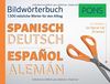 PONS Bildwörterbuch Spanisch: Die 1.500 nützlichsten Wörter für den Alltag