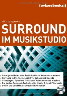 Surround im Musikstudio