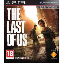 Last of us PS-3 PEGI
