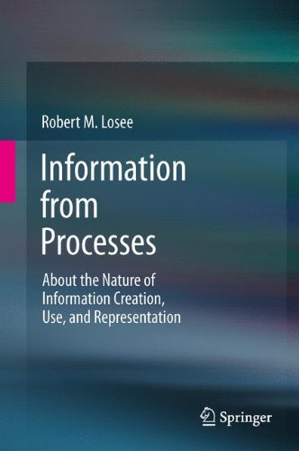 Information from Processes: About the Nature of Information Creation, Use, and Representation
