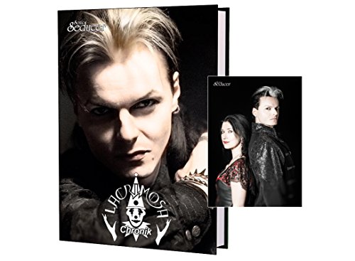 Lacrimosa Chronik / Buch Von Sonic Seducer Im Hardcover + Handsignierte Postkarte + Exkl. Neue Interviews