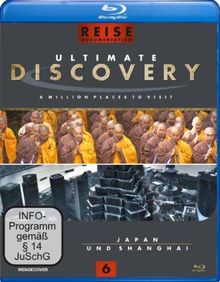 Ultimate Discovery 6 - Japan & Shanghai [Blu-ray] | DVD | Zustand sehr gut