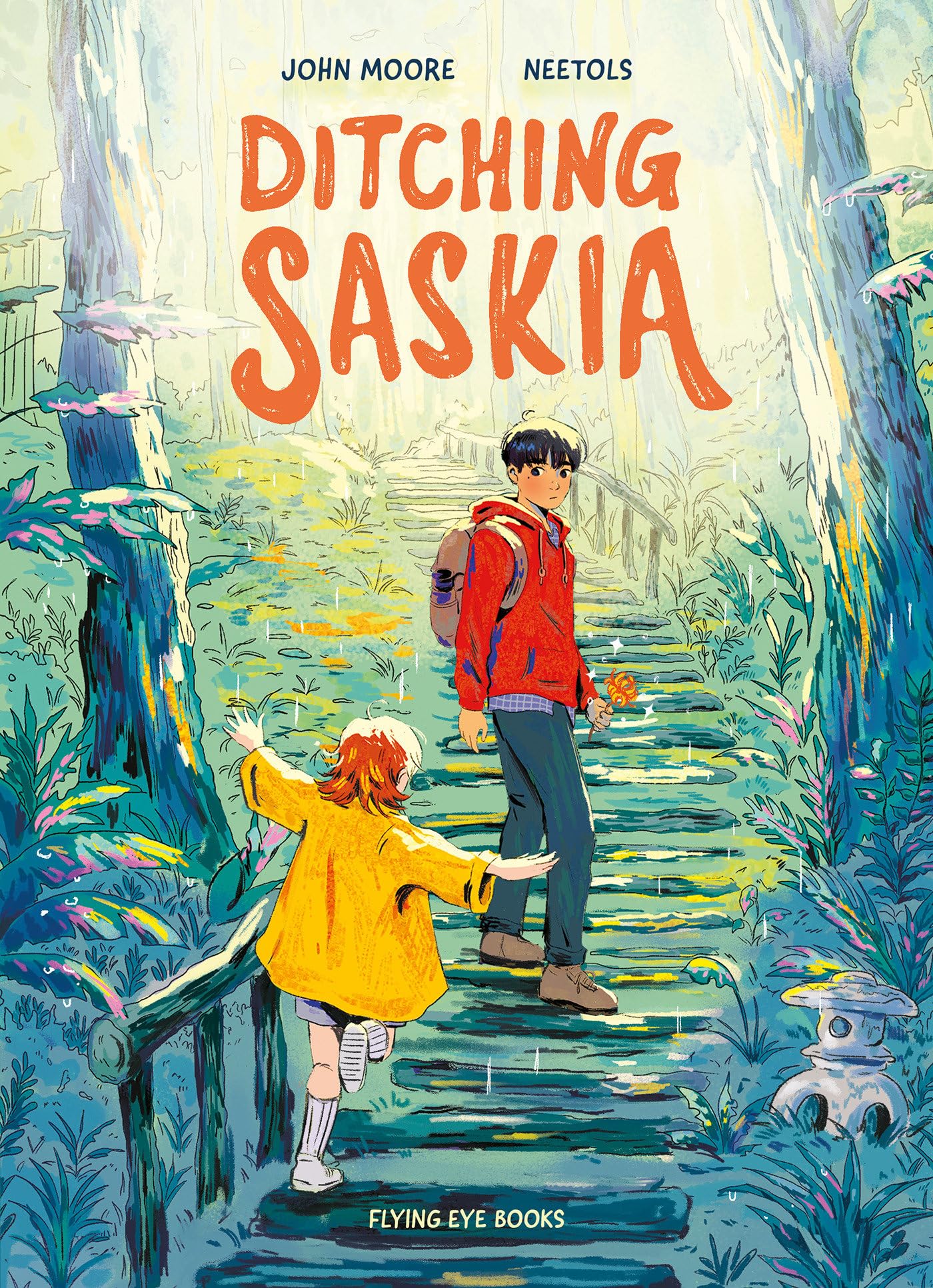 John Moore Ditching Saskia