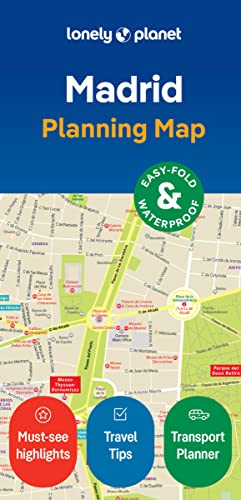 Die Buchhandlung in Oelde hat das Buch Lonely Planet Madrid City Map 2