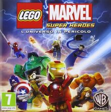 GIOCO 3DS LEGO MARVEL