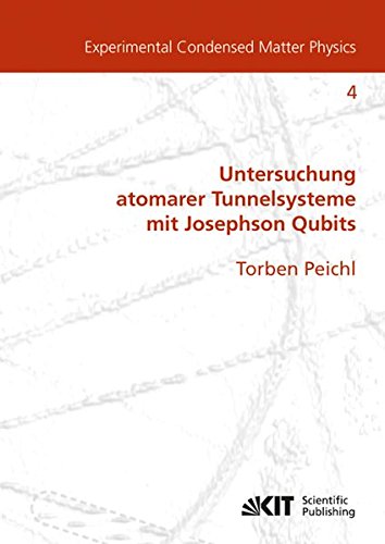 Einfluss mechanischer Deformation auf atomare Tunnelsysteme - untersucht mit Josephson Phasen-Qubits (Experimental Condensed Matter Physics / ... für Technologie, Physikalisches Institut)