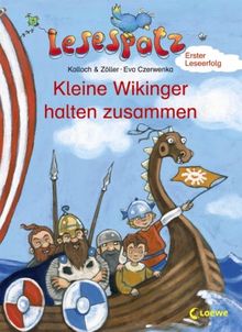 Lesespatz. Kleine Wikinger halten zusammen