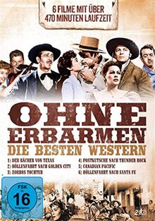 Ohne Erbarmen - Die besten Western [2 DVDs]