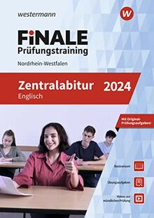 FiNALE Prüfungstraining Zentralabitur Nordrhein-Westfalen: Englisch 2024