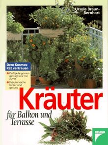 Kräuter für Balkon und Terrasse