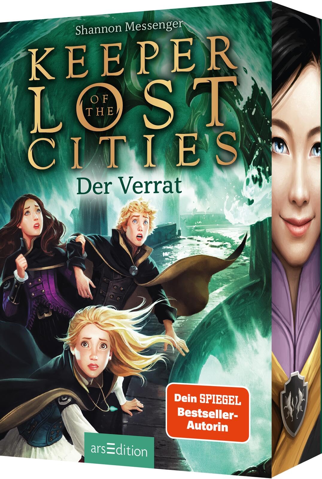Keeper of the Lost Cities – Der Verrat (Keeper of the Lost Cities 4): Der Dein-SPIEGEL- und New-York-Times-Bestseller als Klappenbroschur mit Farbschnitt | ab 12 Jahren