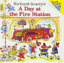 Richard Scarry's a Day at the Fire Station