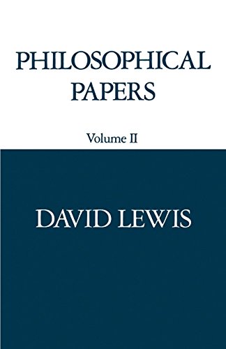 Philosophical Papers (Volume II)