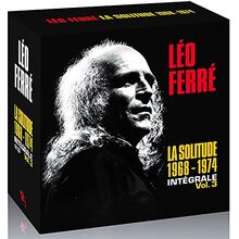 La Solitude: Integrale Vol 3 1968-1974 [Boxset]