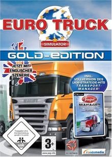 Euro-Truck Simulator Gold-Edition von rondomedia | Game | Zustand sehr gut