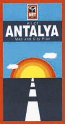 All of Antalya Map: Map and City Plan (Map & City Plan)