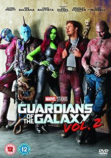 Guardians of the Galaxy Vol 2 DVD [UK Import]