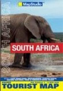 South Africa Pocket Map 1 : 3 600 000 von Collectif | Buch | Zustand gut