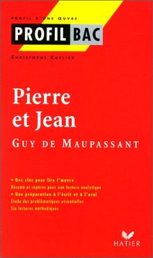 Pierre et Jean, Maupassant