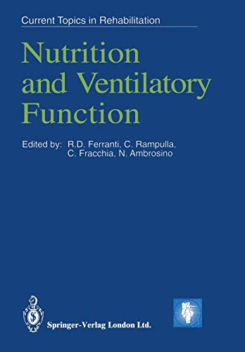 Nutrition and Ventilatory Function (Current Topics in Rehabilitation)