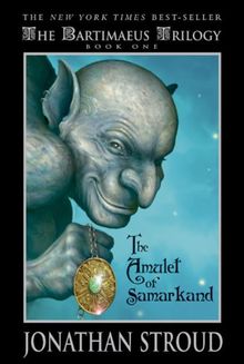 The Amulet of Samarkand (The Bartimaeus Trilogy 1) von Jonathan Stroud | Buch | Zustand akzeptabel