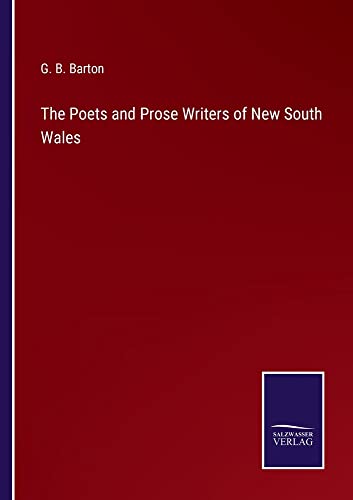 The Poets and Prose Writers of New South Wales