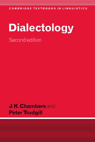 Dialectology (Cambridge Textbooks in Linguistics)