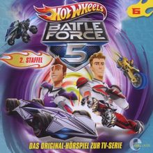 (6)Hsp Z.TV-Serie von Hot Wheels, Battle Force 5 | CD | Zustand sehr gut