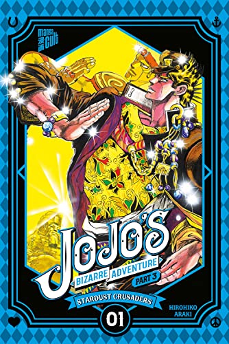 Araki, Hirohiko: JoJo's Bizarre Adventure - Part 3: Stardust Crusaders 1