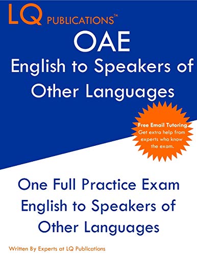 ORELA English to Speakers of Other Languages: One Full Practice Exam - Free Online Tutoring - Updated Exam Questions