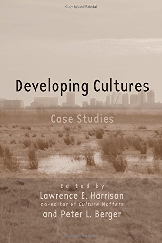Developing Cultures (Culture Matters Research Project)