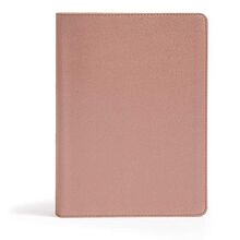 CSB She Reads Truth Bible, Rose Gold Leathertouch