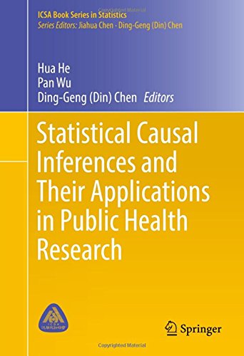 Statistical Causal Inferences and Their Applications in Public Health Research (ICSA Book Series in Statistics)