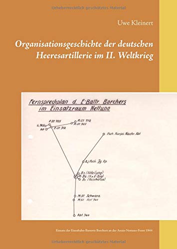 Organisationsgeschichte der deutschen Heeresartillerie im II. Weltkrieg: Einsatz der Eisenbahn-Batterie Borchers an der Anzio-Nettuno-Front 1944