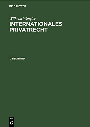 Internationales Privatrecht: (Sonderausgabe aus BGB RGRK, 12. Aufl.)