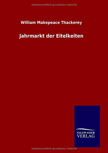 Jahrmarkt der Eitelkeiten
