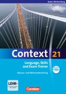 Language, Skills and Exam Trainer: Klausur- und Abiturvorbereitung. Workbook mit CD-Extra. CD-Extra mit Hörtexten und Vocab Sheets