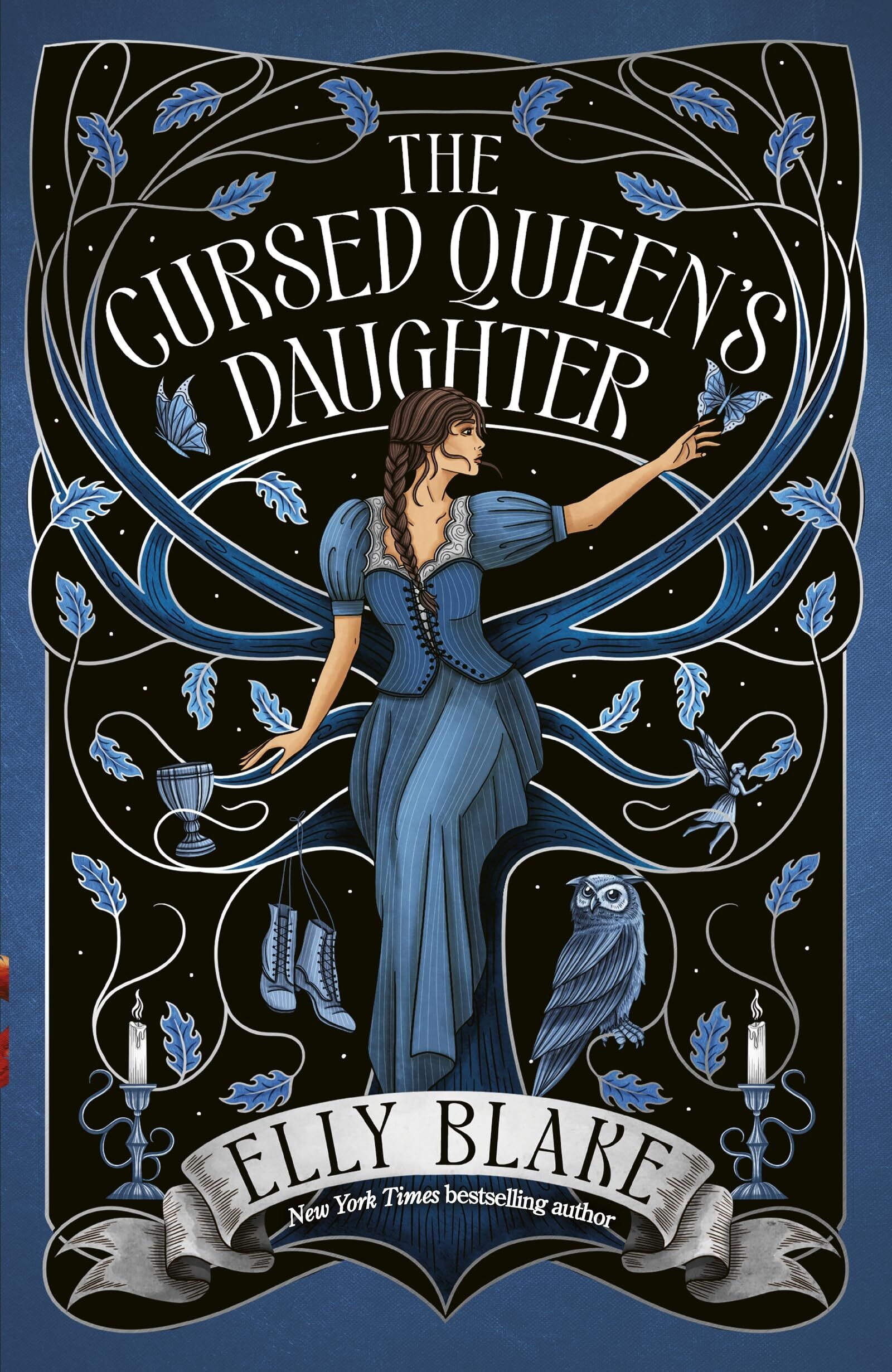 Blake, Elly: The Cursed Queen's Daughter