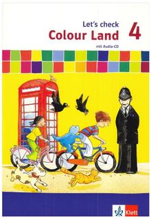 Colour Land,  4:  Let's check, (inkl. Audio-CD)