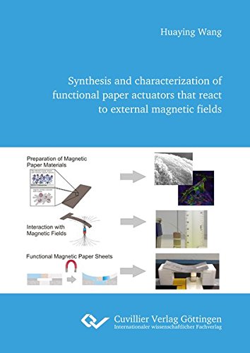 Synthesis and characterization of functional paper actuators that react to external magnetic fields - Neu