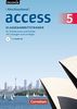 English G Access - Allgemeine Ausgabe / Abschlussband 5: 9. Schuljahr - Klassenarbeitstrainer mit Lösungen und Audios online: Mit Lerntipps