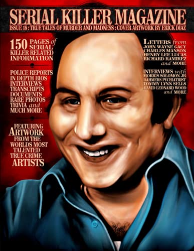James Gilks Serial Killer Magazine Issue 18